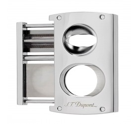Cutter trabucuri S.T. Dupont Traditional Double Blade Silver 003419