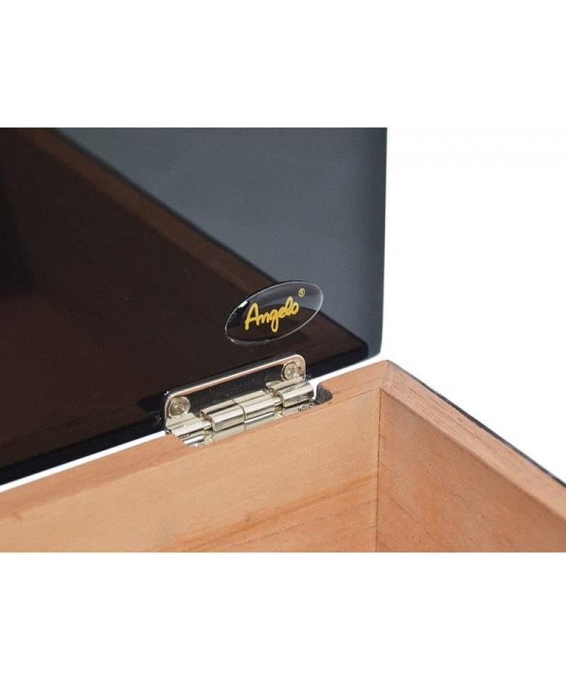 Humidor trabucuri Angelo Homero caut humidor trabucuri mic.Pret umidor