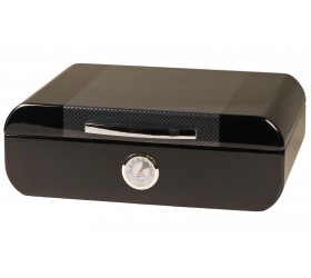 Humidor trabucuri Ireneo Black Carbon 25