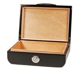 Humidor trabucuri Ireneo Black Carbon 25
