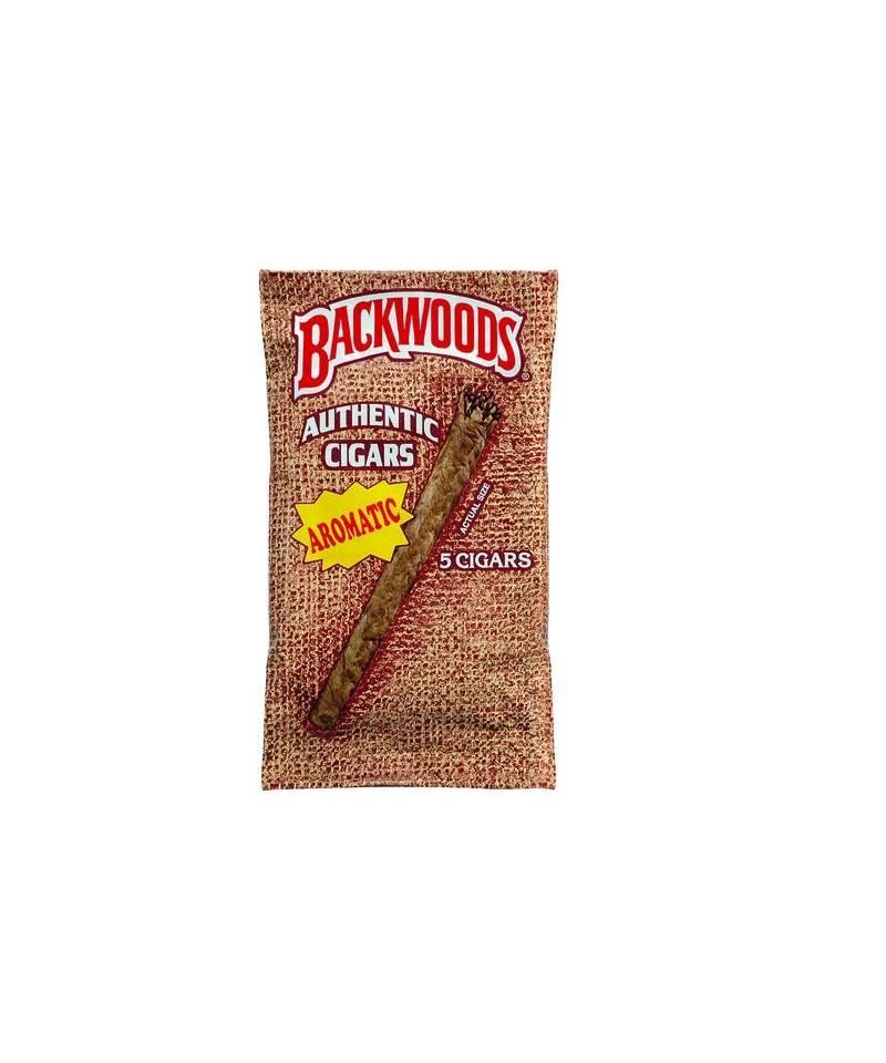 Tigari de foi Backwoods Aromatic 5