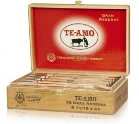 Trabucuri Te Amo Gran Reserva Maduro Glass 10