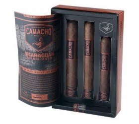 Trabucuri Camacho Nicaraguan Barrel Aged Sampler 3