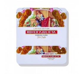 Tigari de foi Romeo y Julieta Club Limited Edition (20)