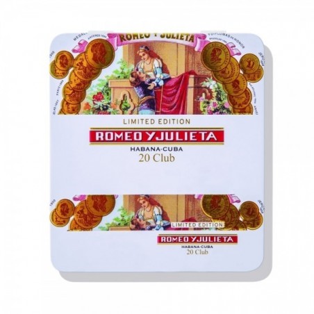 Tigari de foi Romeo y Julieta Club Limited Edition (20)