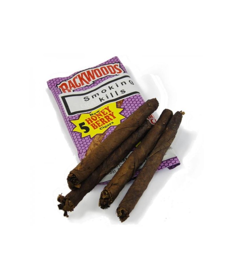 Tigari de foi Backwoods Honey Berry 5