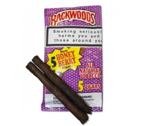 Tigari de foi Backwoods Honey Berry 5