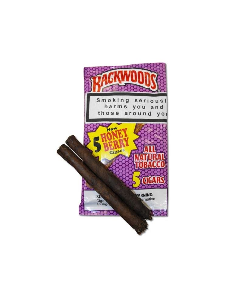 Tigari de foi Backwoods Honey Berry 5