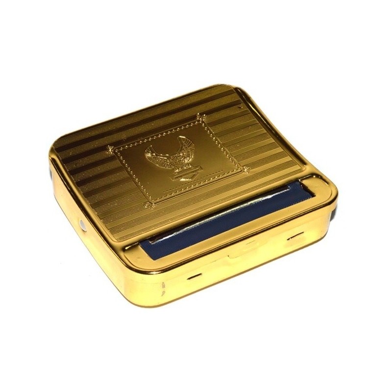 Tabachera cu aparat de rulat Toro Gold