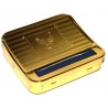 Tabachera cu aparat de rulat Toro Gold