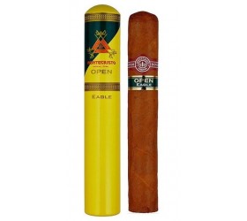 Trabuc Montecristo Open Eagle Tubos 1