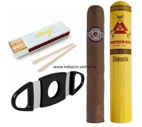Trabuc Montecristo Edmundo Tubos fumez trabuc pentru prima data ieftin