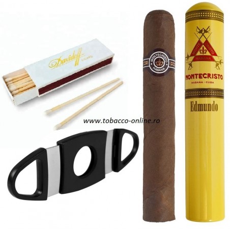 Trabuc Montecristo Edmundo Tubos 1