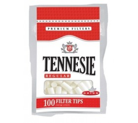 Filtre de rulat Tennesie Regular 8mm 100 buc