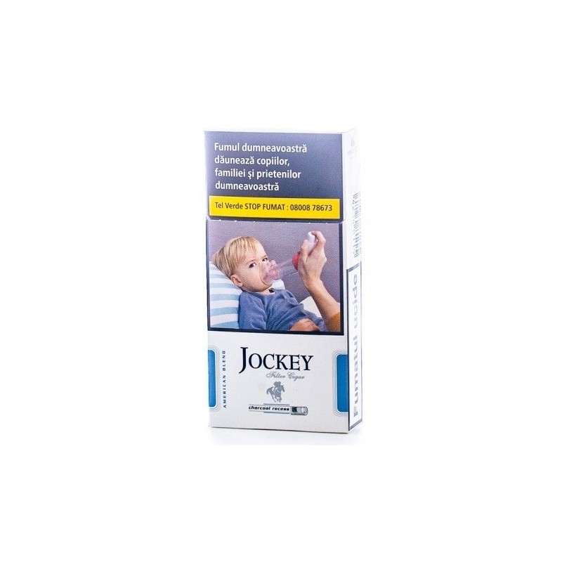 Tigari de foi Jockey White 8