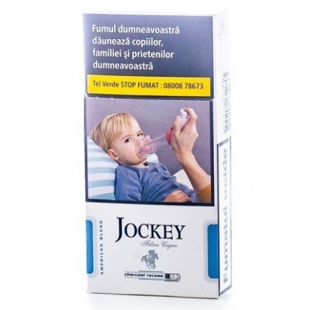 Tigari de foi Jockey White 8