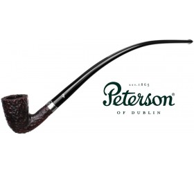 Pipa Peterson Churchwarden Rusticated D16 Fishtail