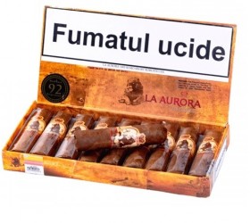 Trabucuri La Aurora 1495 Serie Sumo Short Robusto 10