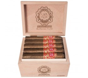 Trabucuri Capa Flor Robusto Habano 20
