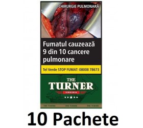 Tutun de rulat The Turner Virginia 10 Pachete