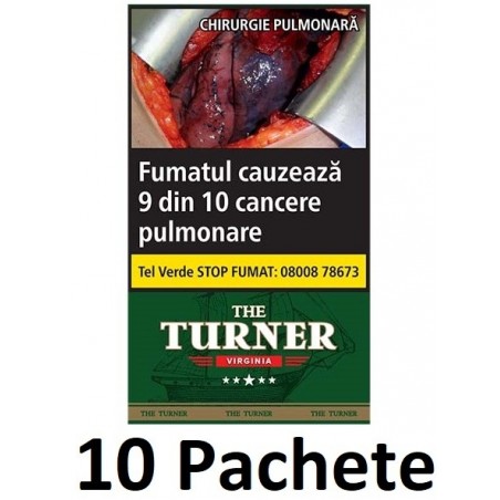 Tutun de rulat The Turner Virginia 10 Pachete