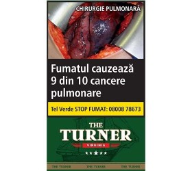 Tutun de rulat The Turner Virginia 10 Pachete