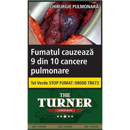 Tutun de rulat The Turner Virginia 10 Pachete