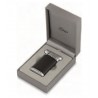 Bricheta Zino Pipe Lighter Black Chrome Matt