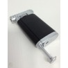 Bricheta Zino Pipe Lighter Black Chrome Matt