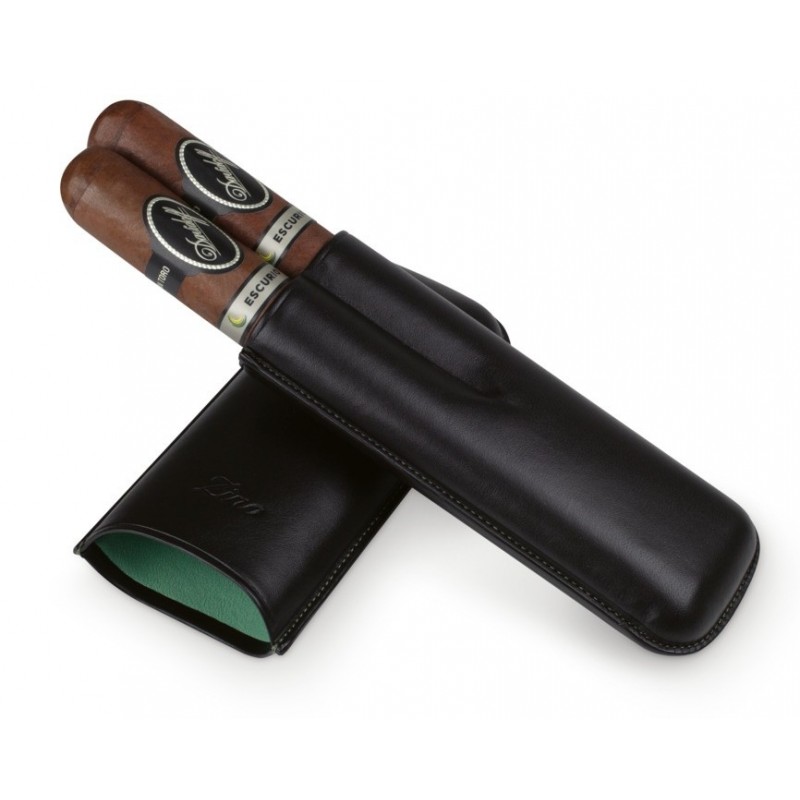 Etui 2 trabucuri Zino Davidoff XL Black Mint cumpar trabuc Davidoff