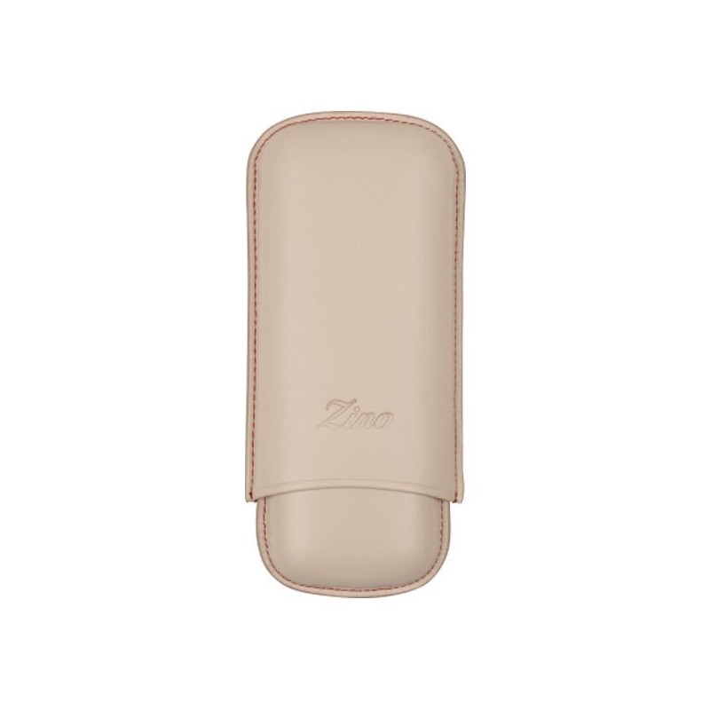 Etui 2 trabucuri Robusto Zino R2 Beige Red accesorii premium trabucuri