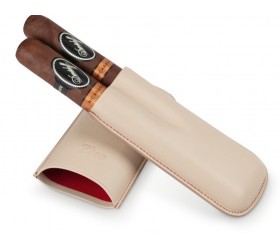 Etui 2 trabucuri Robusto Zino R2 Beige Red