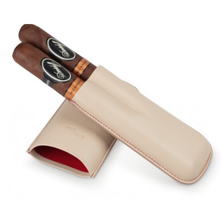 Etui 2 trabucuri Robusto Zino R2 Beige Red