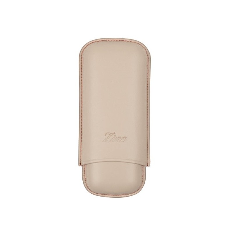 Etui 2 trabucuri Robusto Zino R2 Beige Red accesorii premium trabucuri