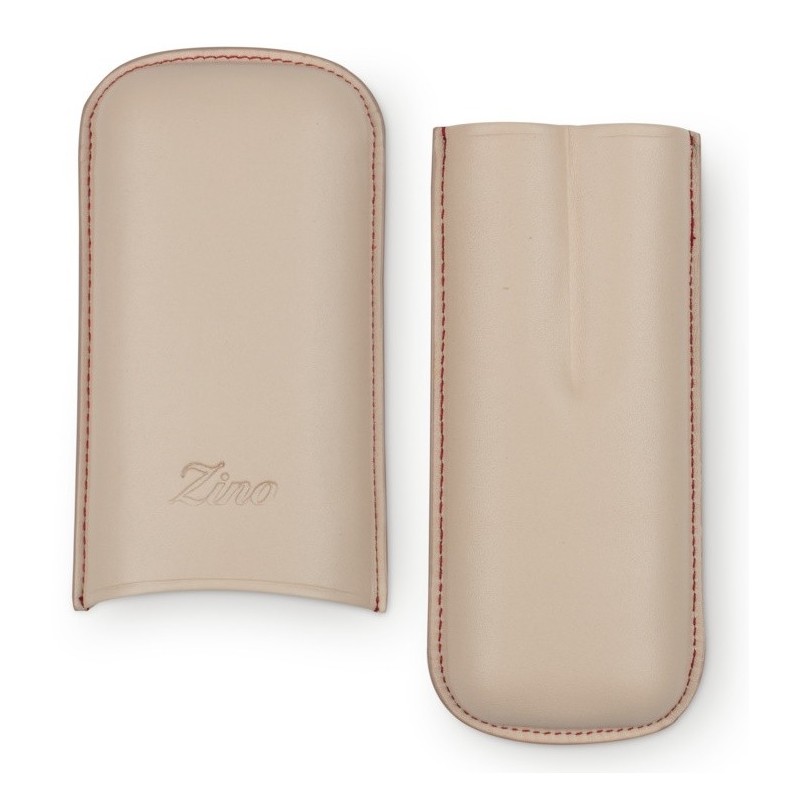 Etui 2 trabucuri Robusto Zino R2 Beige Red accesorii premium trabucuri