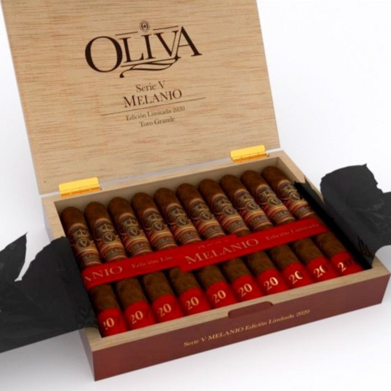 Trabucuri Oliva Serie V Melanio Toro 10 Limited Edition 2020