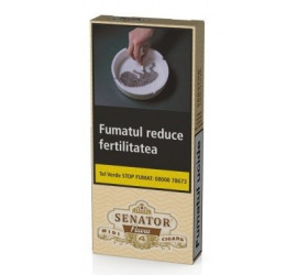 Tigari de foi Senator Midi Flavus Vanilla 4