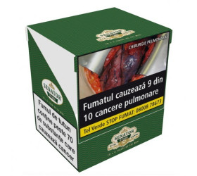Tigari de foi Senator Midi Viridis Menta 40