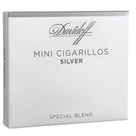 Tigari de foi Davidoff Mini Silver (20)