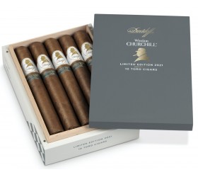 Trabucuri Davidoff Winston Churchill Limited Edition 2021 Toro 10