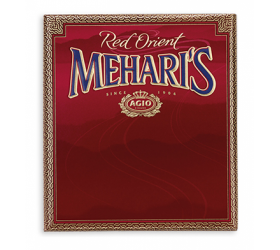 Tigari de foi Mehari's Red Orient  100