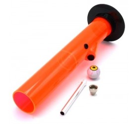 Bong acrilic Toro Eye Rosu 33 cm