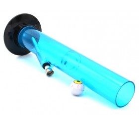 Bong acrilic Toro Eye Albastru 33 cm