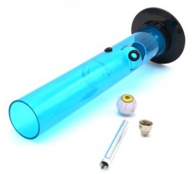 Bong acrilic Toro Eye Albastru 33 cm