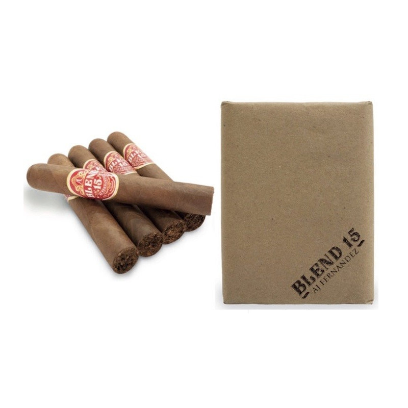Tutungerie cu Trabucuri AJ Fernandez Blend 15 Robusto 15 un trabuc