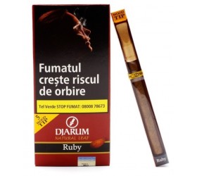 Tigari de foi Djarum Wood Tips Ruby Cherry 5
