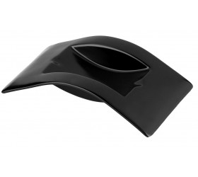 Scrumiera trabucuri Memphis Black 421009