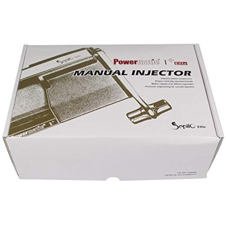 Aparat de injectat tutun Powermatic I Elite