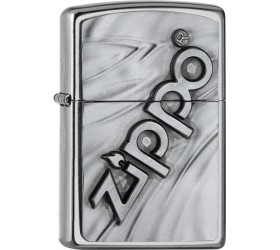 Bricheta Zippo Street Chrome Emblem Zippo 2020