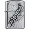 Bricheta Zippo Street Chrome Emblem Zippo 2020